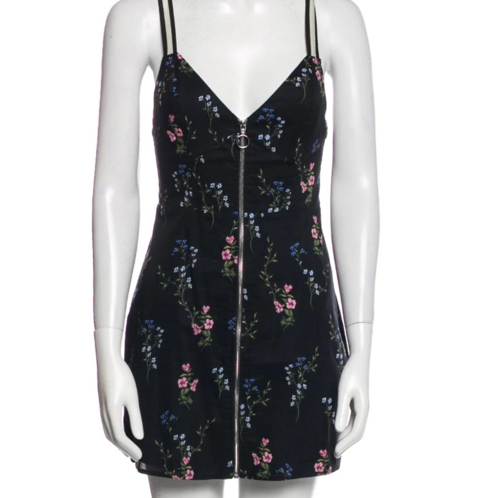 For Love & Lemons floral dress